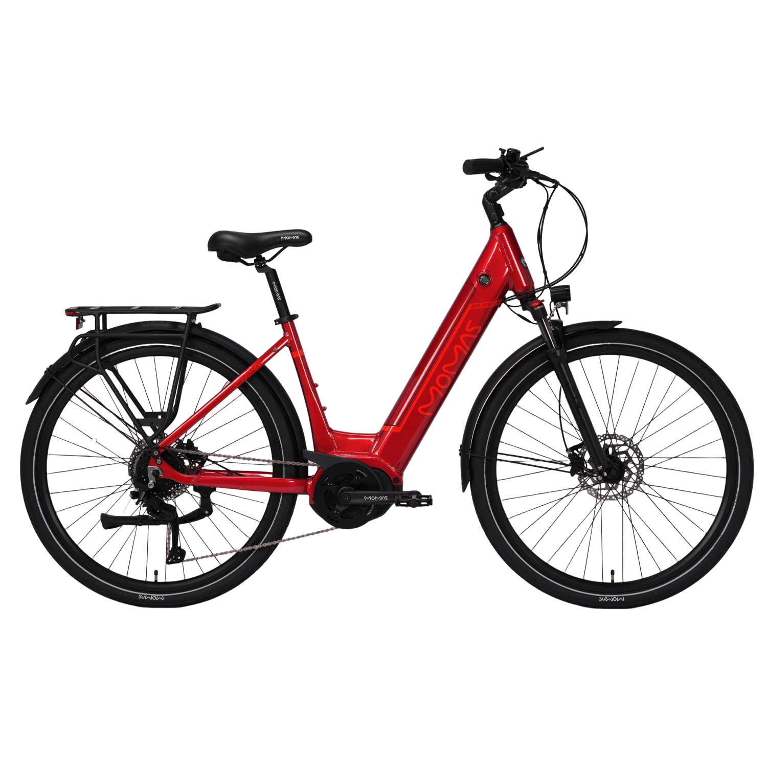 Momas Balance+ - Punainen - M