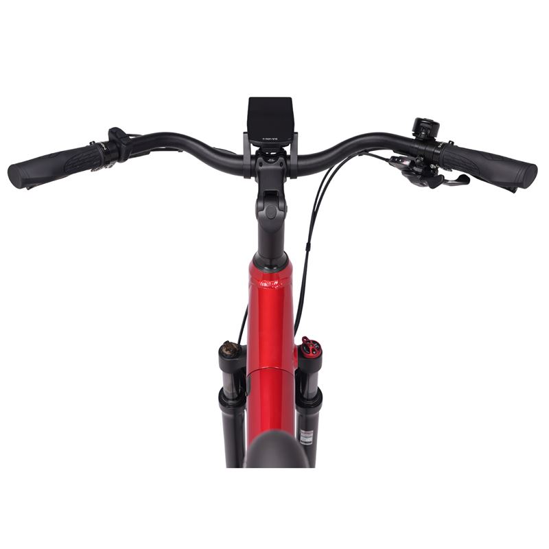 Momas Balance+ 2026 - Red - M (EN50604 battery, Digiwise display)