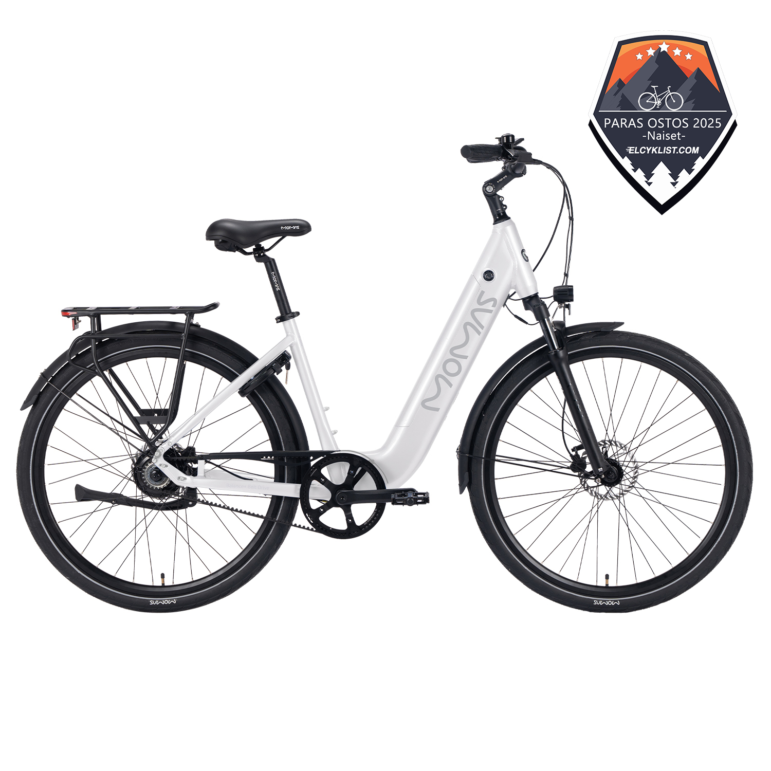 Momas Balance+ Belt drive - Valkoinen - M