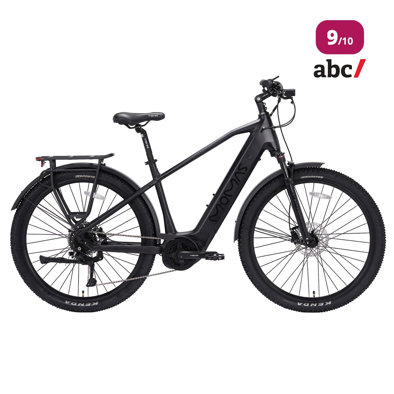 Momas Jason Pro SUV - Musta - M - Ultra 90