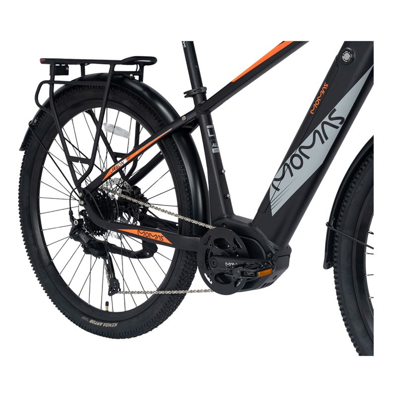 Momas Jason+ SUV 2025 - M - Black 