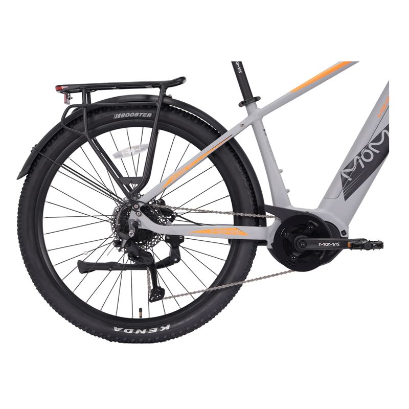 Momas Jason+ SUV 2026 - Grey - M (630Wh EN50604 battery, Digiwise display)