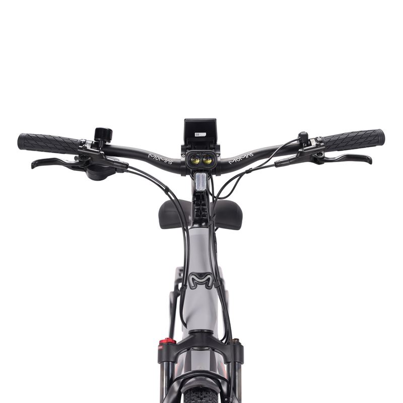 Momas Jason+ SUV 2026 - Grey - M (630Wh EN50604 battery, Digiwise display)