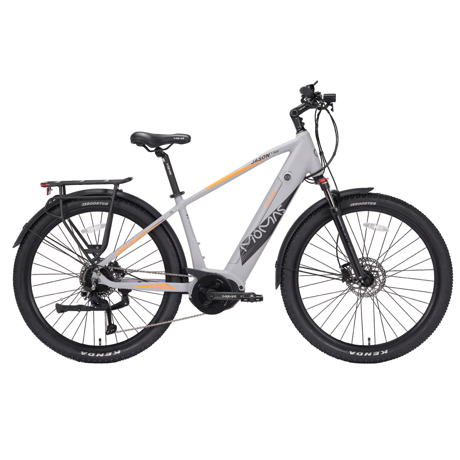 Momas Jason+ SUV - Harmaa - L