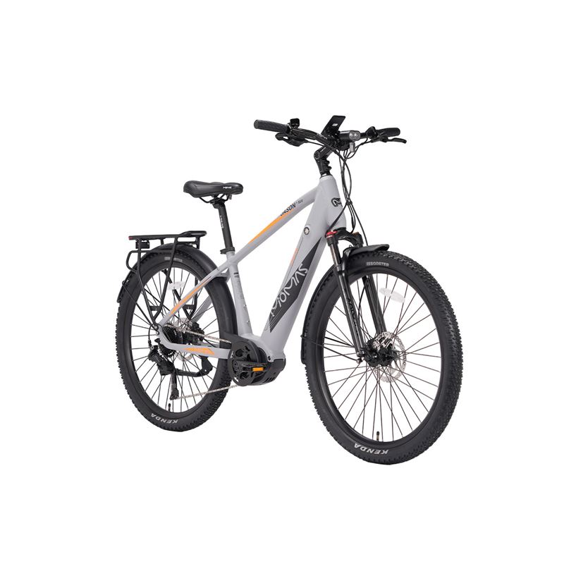 Momas Jason+ SUV 2026 - Grey - M (630Wh EN50604 battery, Digiwise display)