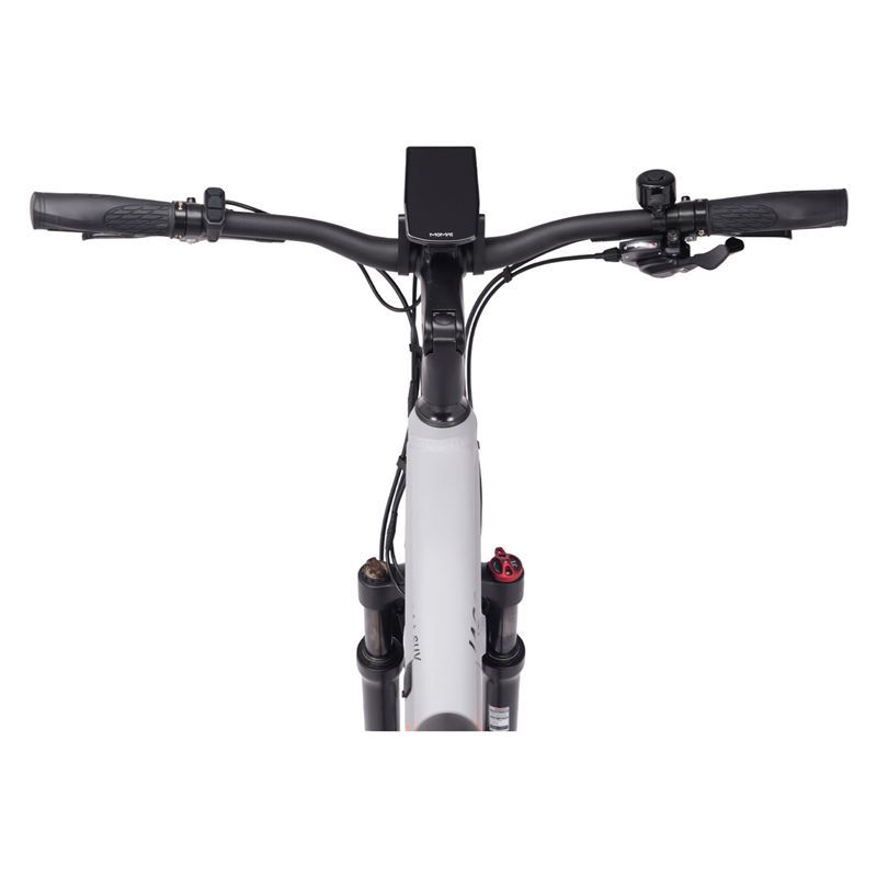 Momas Jason+ SUV 2026 - Grey - M (630Wh EN50604 battery, Digiwise display)