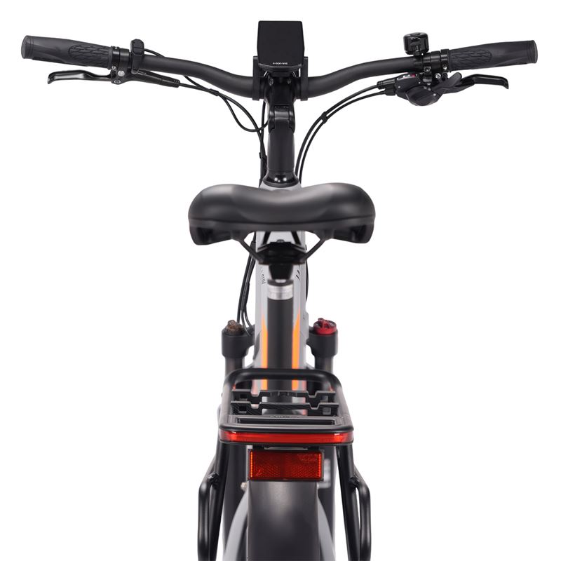 Momas Jason+ SUV 2026 - Grey - M (630Wh EN50604 battery, Digiwise display)