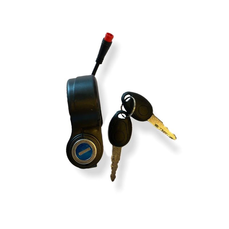 Virtalukko (ilman volttimittaria) – E7 / E8