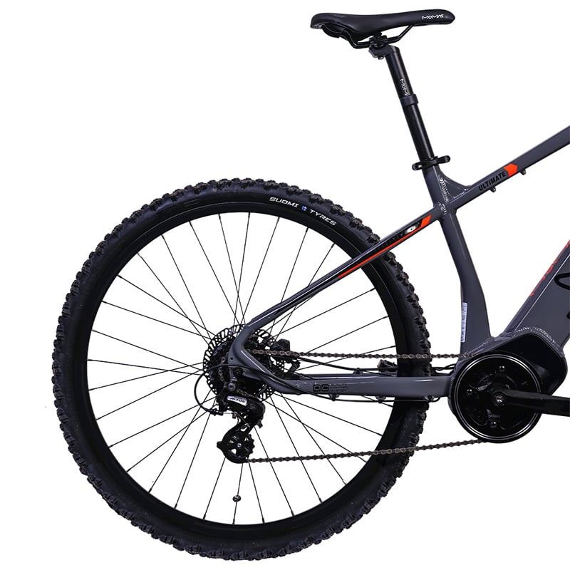 Momas Ultimate - Harmaa - L - Vinka E40