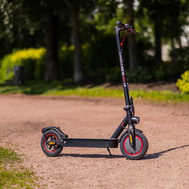 E2S V2 Pro Long Range 2025 - Harmaa - Ilmatäytteiset - Ilman rajoitinta