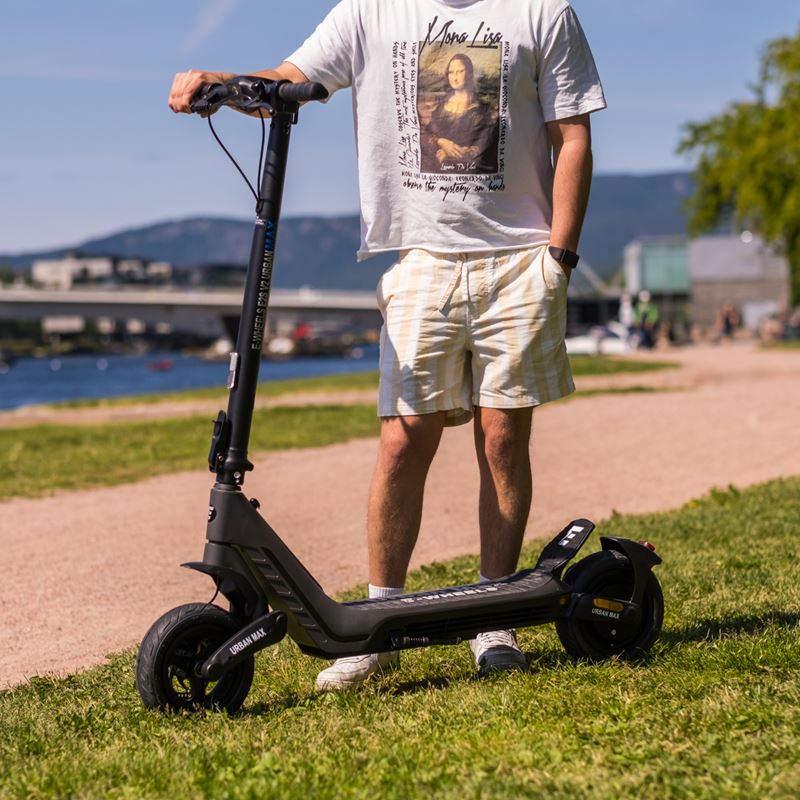 E2S Urban Max - Nopeusrajoitettu - Harmaa