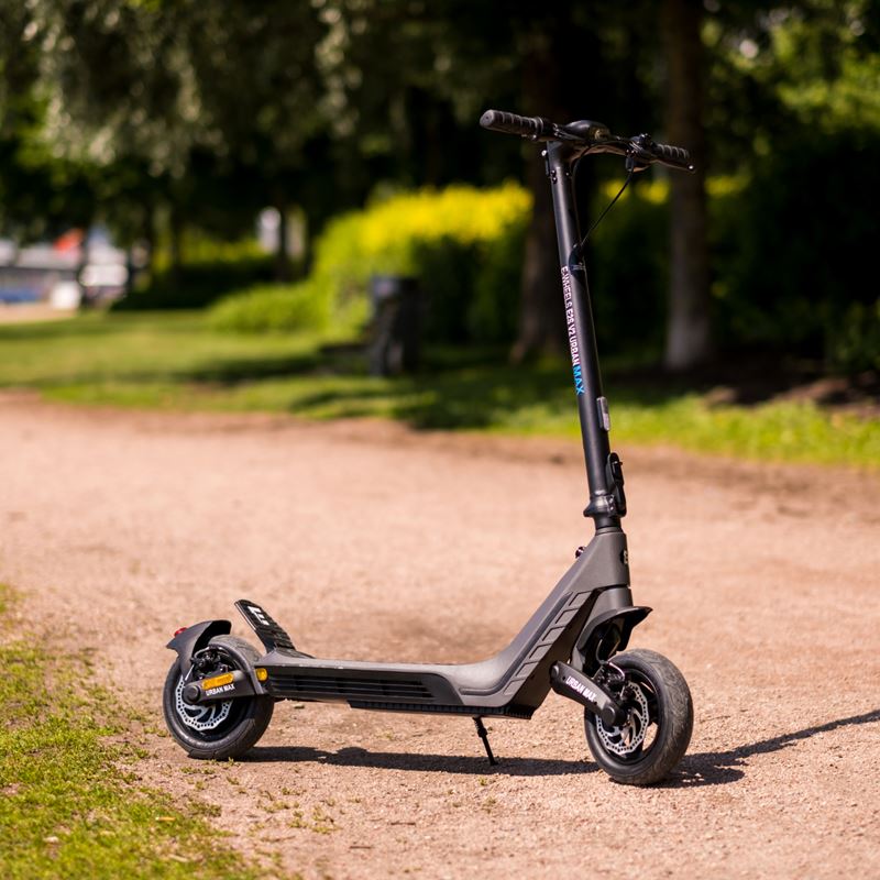 E2S Urban Max - Nopeusrajoitettu - Harmaa