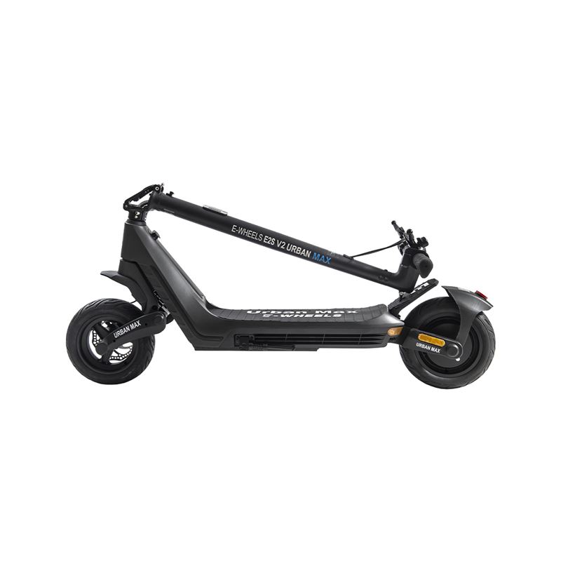 E2S Urban Max - Nopeusrajoitettu - Harmaa