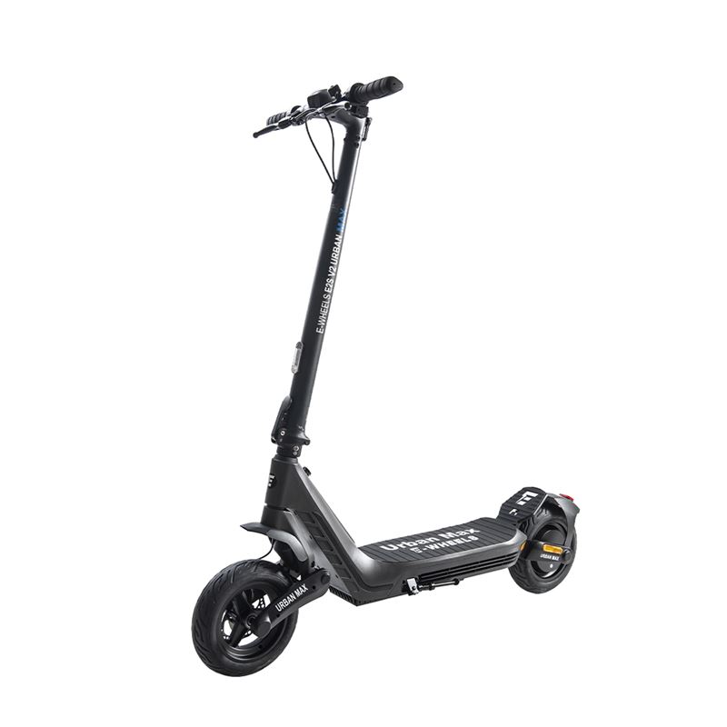 E2S Urban Max - Nopeusrajoitettu - Harmaa