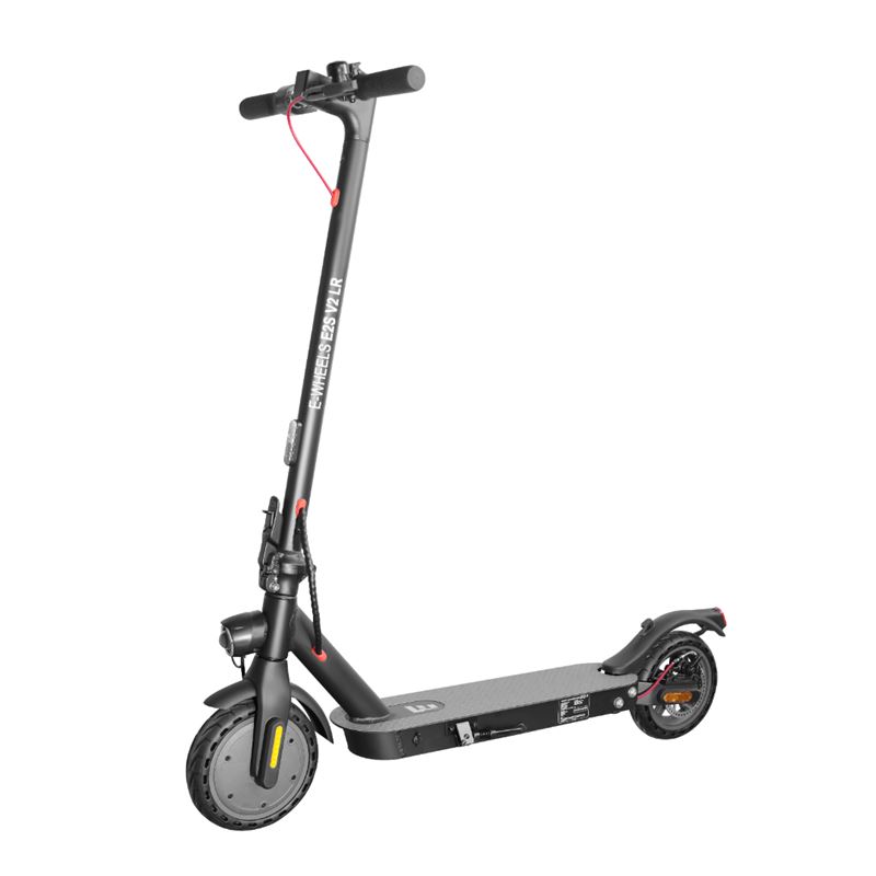 E2S V2 Long Range 2025 - Harmaa - Puhkeamattomat - 25 km/t