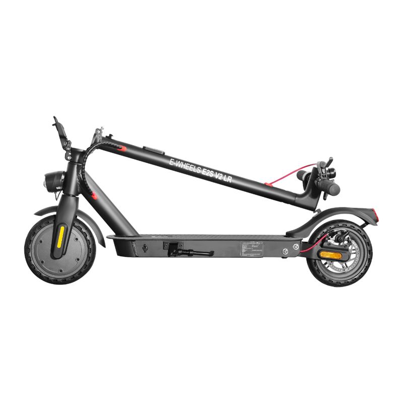 E2S V2 Long Range 2025 - Harmaa - Puhkeamattomat - 25 km/t