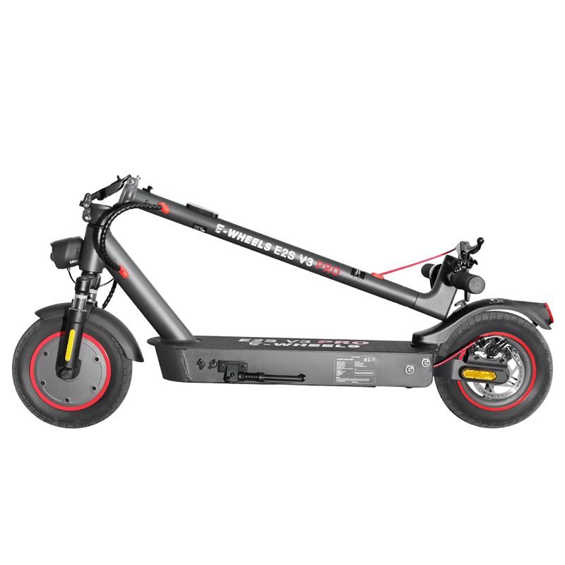 E2S V3 Pro – Harmaa – Ilmatäytteiset