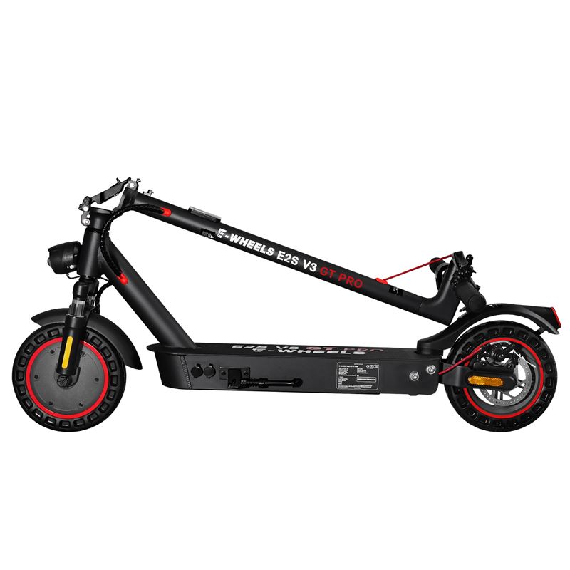 E2S V3 GT Pro – Musta – Puhkeamattomat