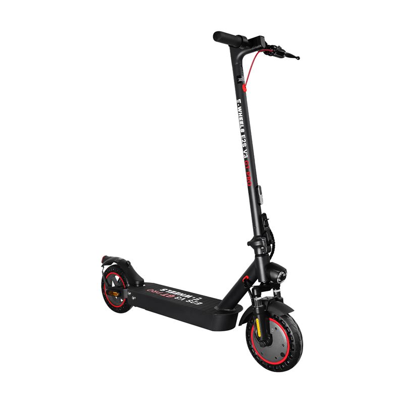 E2S V3 GT Pro – Musta – Puhkeamattomat