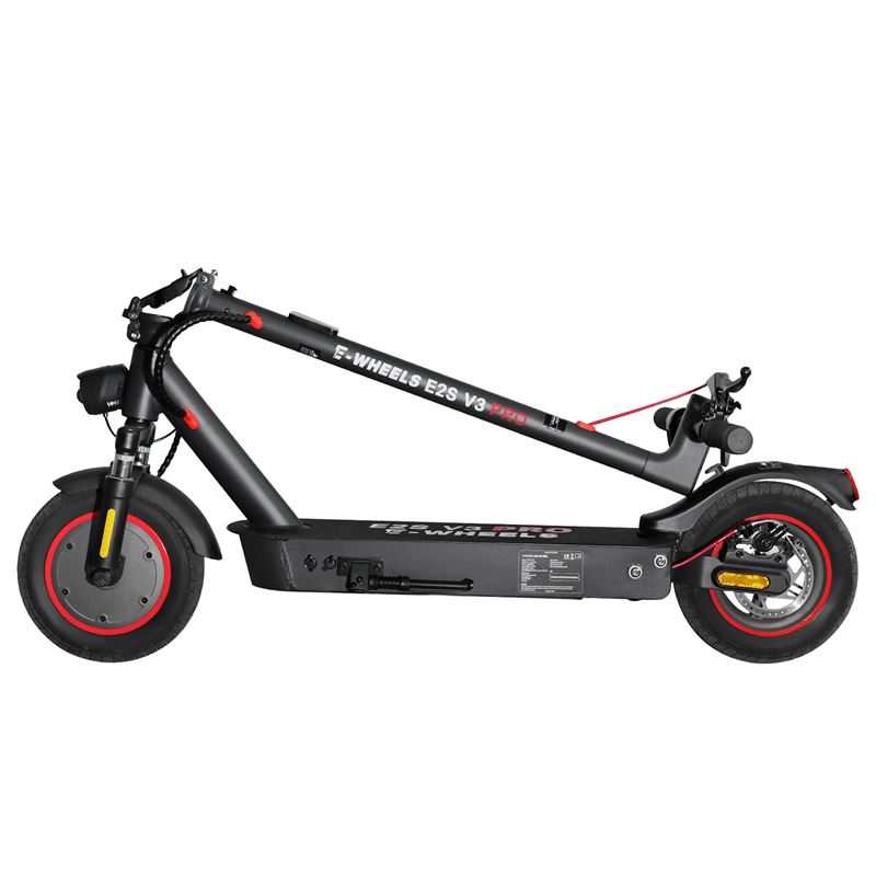 E2S V3 Pro – Musta – Ilmatäytteiset