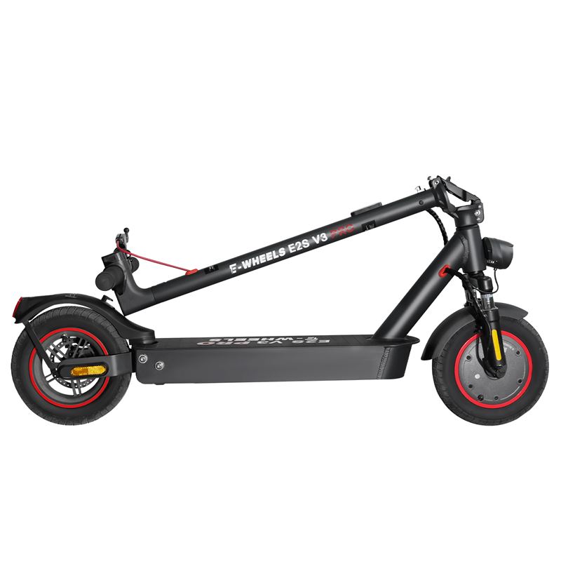 E2S V3 Pro – Musta – Ilmatäytteiset