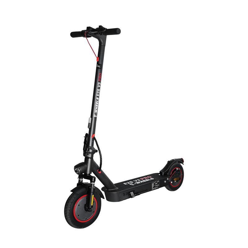 E2S V3 Pro – Musta – Ilmatäytteiset