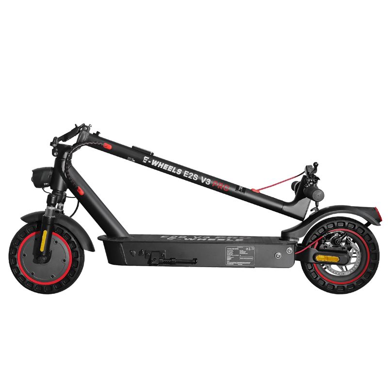 E2S V3 Pro – Musta – Puhkeamattomat