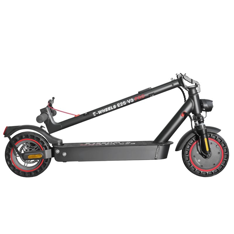 E2S V3 Pro – Musta – Puhkeamattomat