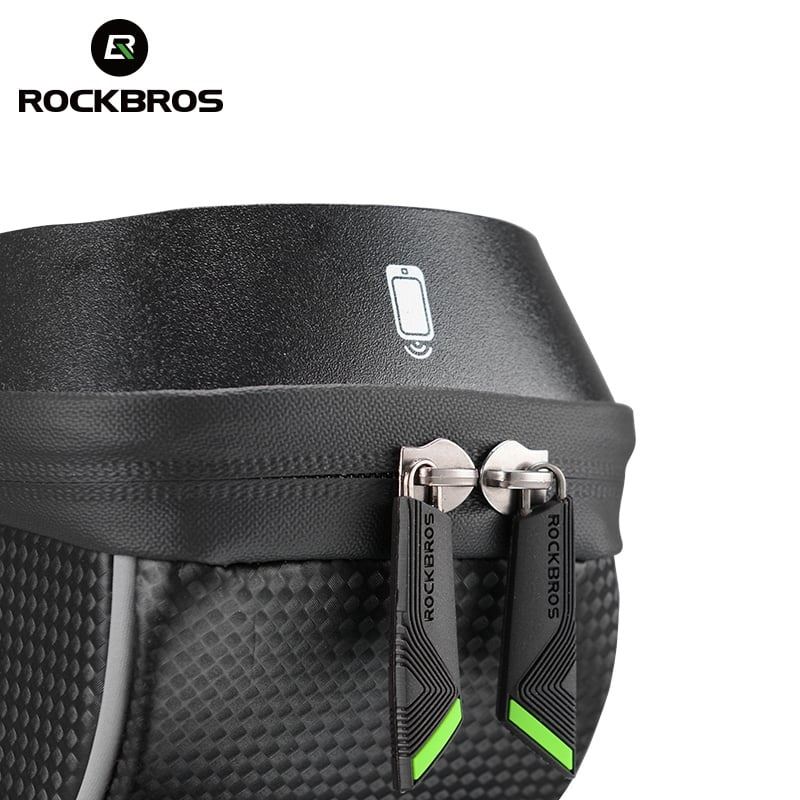 ROCKBROS vedenpitävä puhelinpidike säilytystilalla