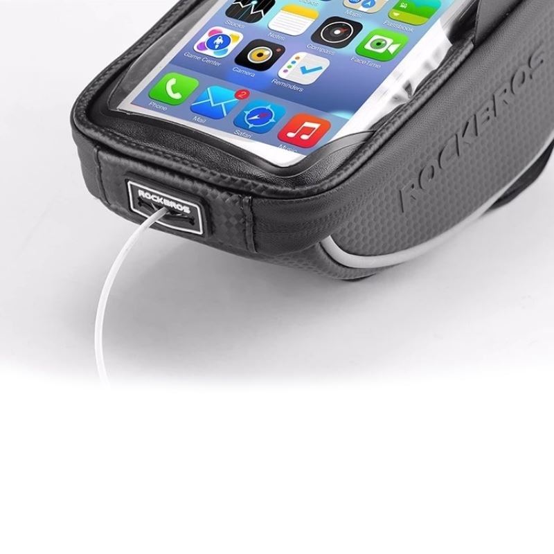 ROCKBROS vedenpitävä puhelinpidike säilytystilalla