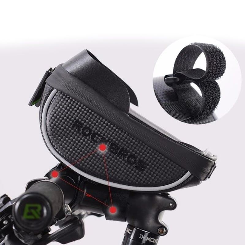 ROCKBROS vedenpitävä puhelinpidike säilytystilalla