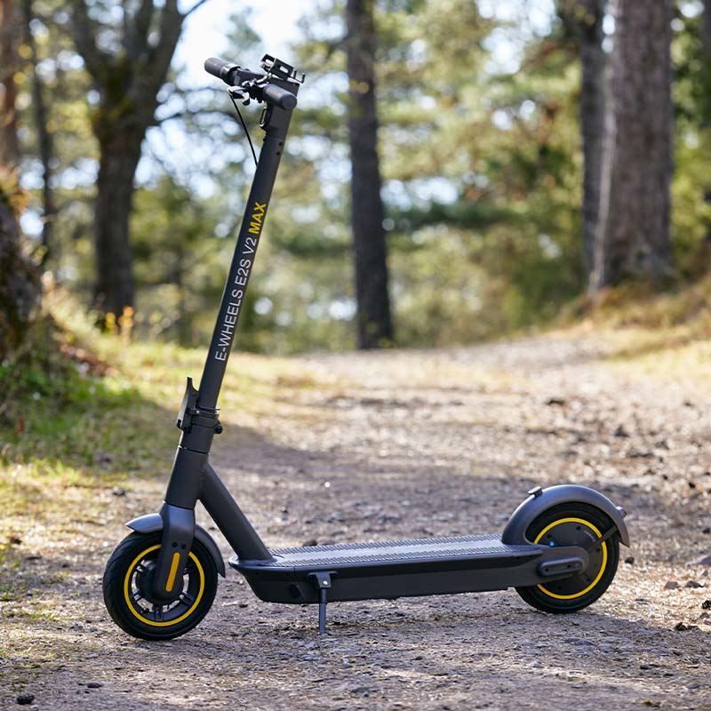 E-Wheels E2S V2 MAX ei rajoitinta