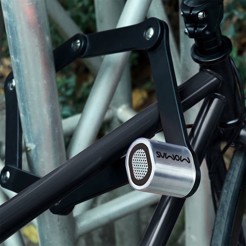 Momas taittolukko hälyttimellä - 113 cm