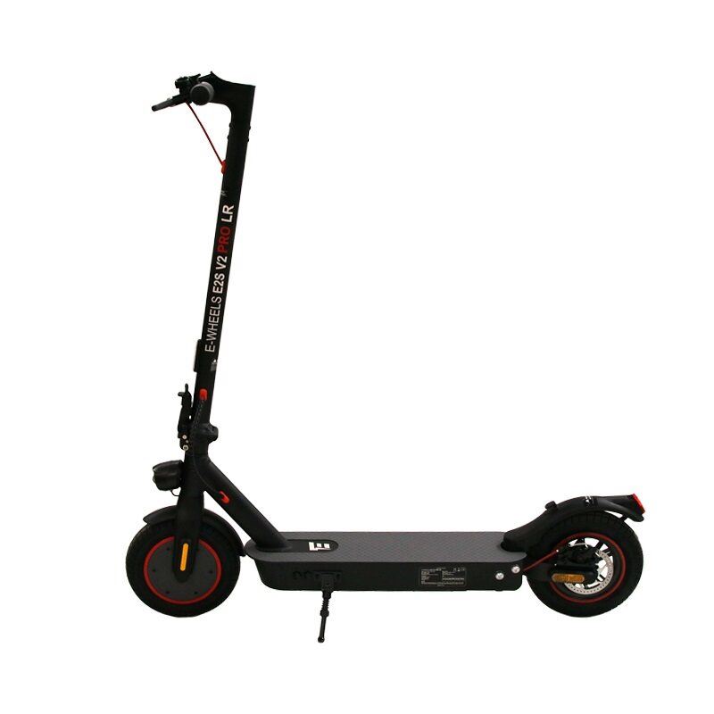 E2S V2 Pro Long Range 2025 - Musta - Ilmatäytteiset - 25 km/t