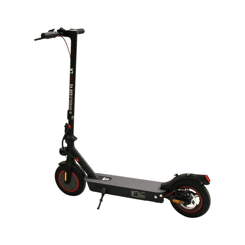 E2S V2 Pro Long Range 2025 - Musta - Ilmatäytteiset - 25 km/t