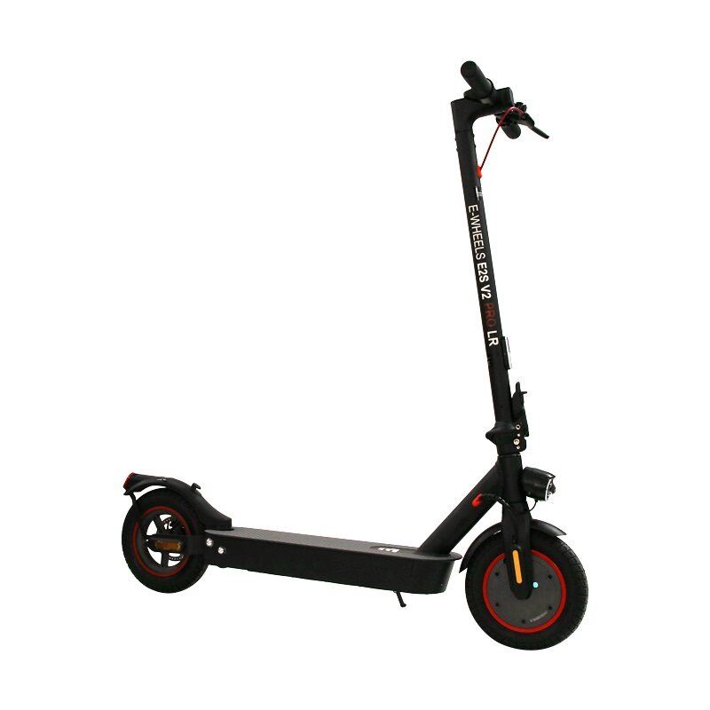 E2S V2 Pro Long Range 2025 - Musta - Ilmatäytteiset - 25 km/t