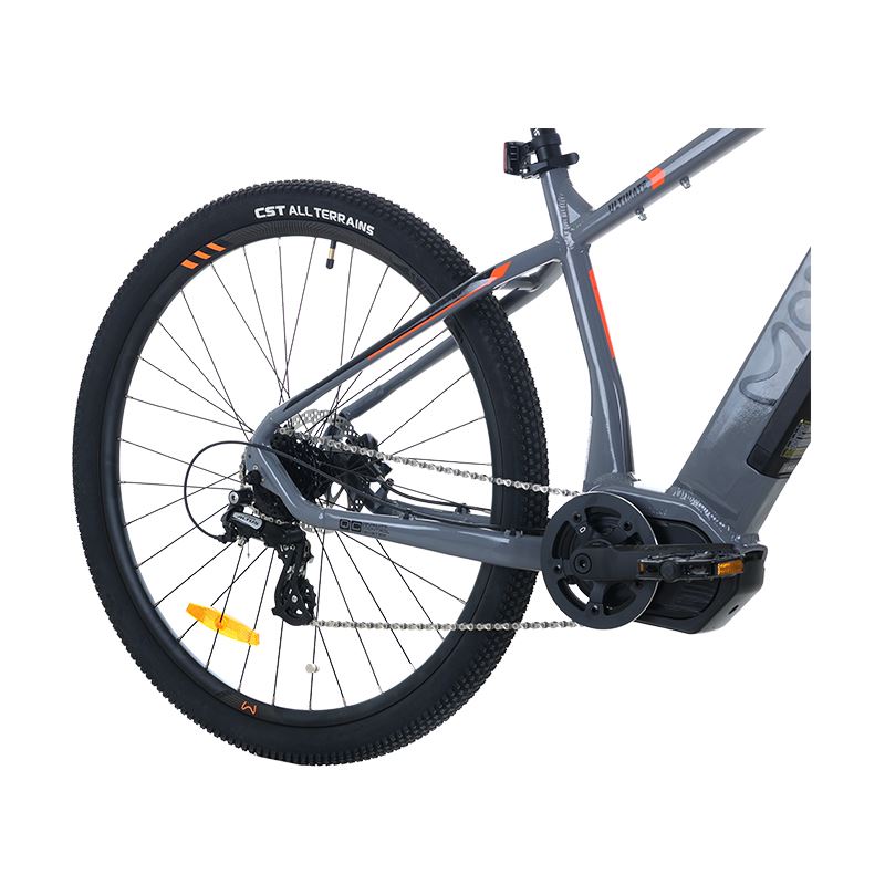 Momas Ultimate - L - Harmaa - Ananda