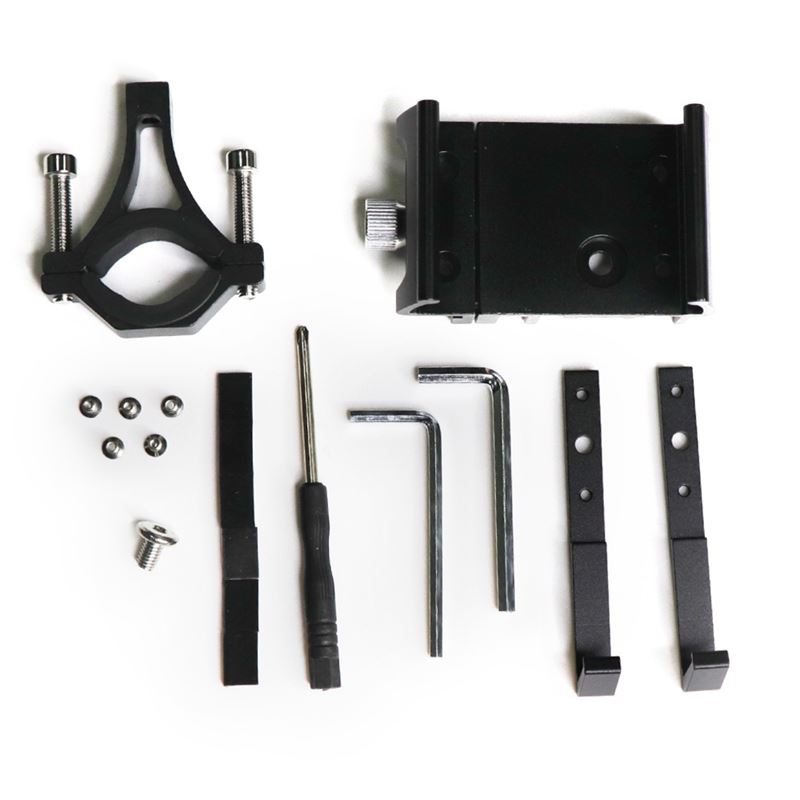 Matkapuhelimen pidike - Musta